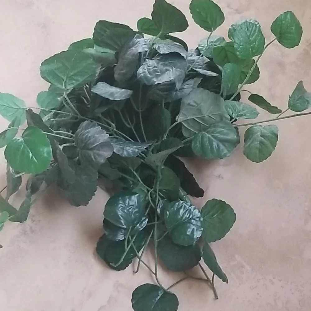 SALE! Faux Leaf Branch